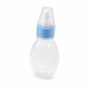 Ver imagem 3 de Mamadeira Infantil Chuquinha 60ml com Bico de Silicone Livre de Bpa Azul