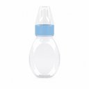 Ver imagem 1 de Mamadeira Infantil Chuquinha 60ml com Bico de Silicone Livre de Bpa Azul