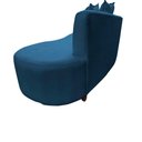 Ver imagem 6 de Namoradeira Sofá Feijão Suria 150cm Orgânica Bouclé