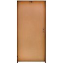 Ver imagem 1 de Porta Lisa de Madeira Mescla Eco 80x210cm Esquerda - Nova Leste Porta Lisa Mescla 80x210 Esq.bat.eco
