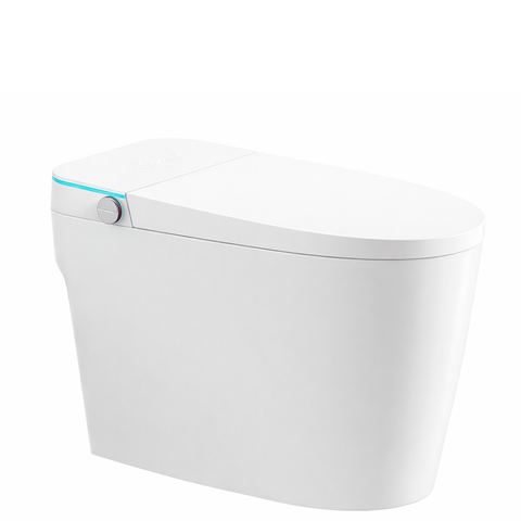 Kit Vaso Sanitario Inteligente Singapore Branco Instalacao+assento - Levo