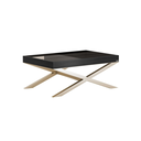 Ver imagem 1 de Mesa de Centro Charm Aço Prata Várias Cores Tam g - Datelli Design