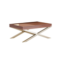 Ver imagem 4 de Mesa de Centro Charm Aço Prata Várias Cores Tam g - Datelli Design