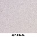 Ver imagem 2 de Mesa de Centro Charm Aço Prata Várias Cores Tam g - Datelli Design