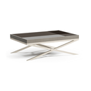 Ver imagem 6 de Mesa de Centro Charm Aço Prata Várias Cores Tam g - Datelli Design