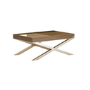 Ver imagem 5 de Mesa de Centro Charm Aço Prata Várias Cores Tam g - Datelli Design
