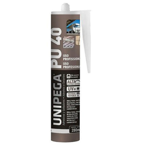 Selante Pu Adesivo Poliuretano Cinza 400G