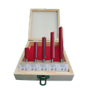 Ver imagem 1 de Jogo de Fresa Reta Longa para Tupia Haste 6mm Luthier Copia