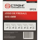 Ver imagem 3 de Jogo de Fresa Reta Longa para Tupia Haste 6mm Luthier Copia