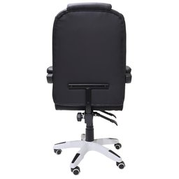 Cadeira de Escritório Boss Presidente Preta - 4 Cadeira de Escritório Boss Presidente Preta - 4