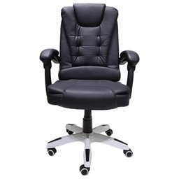 Cadeira de Escritório Boss Presidente Preta - 2 Cadeira de Escritório Boss Presidente Preta - 2