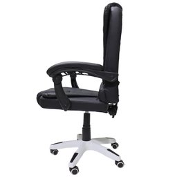 Cadeira de Escritório Boss Presidente Preta - 3 Cadeira de Escritório Boss Presidente Preta - 3