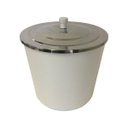 Ver imagem 1 de Lixeira Multiuso 5 Litros com Tampa de Inox