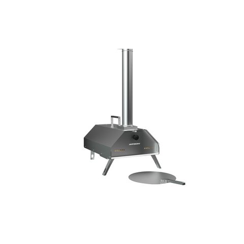 Forno de Pizza Portátil Lenha Inox Brilho Antonow