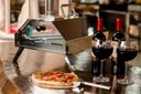 Ver imagem 3 de Forno de Pizza Portátil Lenha Inox Brilho Antonow