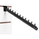 Ver imagem 1 de Arara rt para Cabide KIT 5 peças:Preto