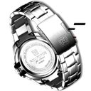 Ver imagem 7 de Relógio de Pulso em Aço Inoxidável Clássico Esportivo Nf9215s Preto