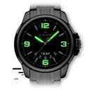 Ver imagem 5 de Relógio de Pulso em Aço Inoxidável Clássico Esportivo Nf9215s Preto