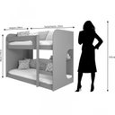 Ver imagem 4 de Beliche Montessoriano 1 Prateleira Ema 