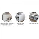 Ver imagem 6 de Cama Solteiro 3 Nichos e Cama Auxiliar Flex Yumi 