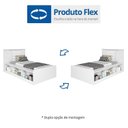 Ver imagem 5 de Cama Solteiro 3 Nichos e Cama Auxiliar Flex Yumi 