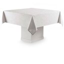 Ver imagem 2 de Toalha de Mesa Quadrada 220x220cm Celebration Sienna - Karsten Branca