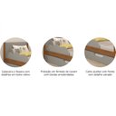 Ver imagem 4 de Bicama Solteiro com Proteção Elza Cimol