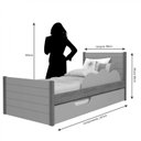 Ver imagem 3 de Bicama Solteiro com Proteção Elza Cimol