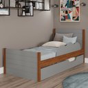 Ver imagem 1 de Bicama Solteiro com Proteção Elza Cimol