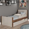 Cama Solteiro com Proteção e Cama Auxiliar Flex Elza  - 1