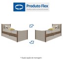 Ver imagem 5 de Cama Solteiro com Proteção e Cama Auxiliar Flex Elza 