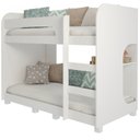 Ver imagem 2 de Beliche Montessoriano com Pés e 1 Prateleira Ema 