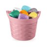 Cesto Organizador Circular Plástico Rosa 3l Moolti Sanremo - 2
