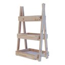 Ver imagem 2 de Estante Tripla de Caixote mandeira pinus Sapateira Oferta  Technox