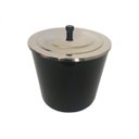 Ver imagem 1 de Lixeira Multiuso 5 Litros com Tampa de Inox