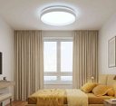 Ver imagem 2 de Plafon Led Duetto Redondo 26cm 18w Bivolt Tcc Ajustável - Branco