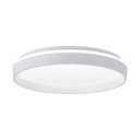 Ver imagem 1 de Plafon Led Duetto Redondo 26cm 18w Bivolt Tcc Ajustável - Branco