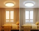Ver imagem 4 de Plafon Led Duetto Redondo 26cm 18w Bivolt Tcc Ajustável - Branco
