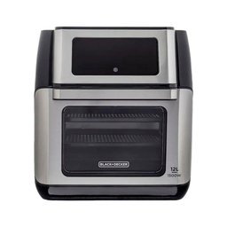 Fritadeira Air Fryer Black Decker 12 Litros Afo12g Preto e Inox 220v - 1
