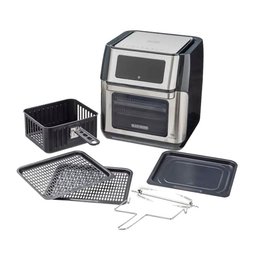 Fritadeira Air Fryer Black Decker 12 Litros Afo12g Preto e Inox 220v - 2