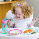 Ver imagem 6 de Kit Alimentação Bebe Prato Bowl Copo Introdução Alimentar Buba