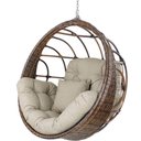 Ver imagem 1 de Balanço Ninho Suspenso Hungria Argila e Linhão Bege