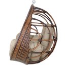 Ver imagem 4 de Balanço Ninho Suspenso Hungria Argila e Linhão Bege