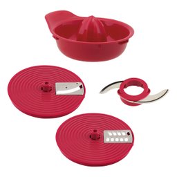 Multiprocessador Mix Art Citrus 3 em 1 800W 127V - 3