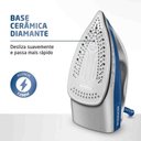 Ver imagem 6 de Ferro a Vapor Fvn01bl 1200w Branco e Azul Mondial 220v