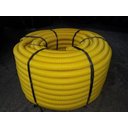 Ver imagem 4 de Conduite Corrugado Amarelo De 3/4 25mm Rolo Com 50 Metros