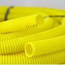 Ver imagem 6 de Conduite Corrugado Amarelo De 3/4 25mm Rolo Com 50 Metros