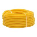 Ver imagem 1 de Conduite Corrugado Amarelo De 3/4 25mm Rolo Com 50 Metros
