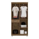 Ver imagem 3 de Guarda Roupa Solteiro Ambiente 1005 Demolição - Araplac