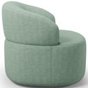 Ver imagem 3 de Kit 2 Poltronas Helena Orgânica Linho Verde Menta Lyam Decor